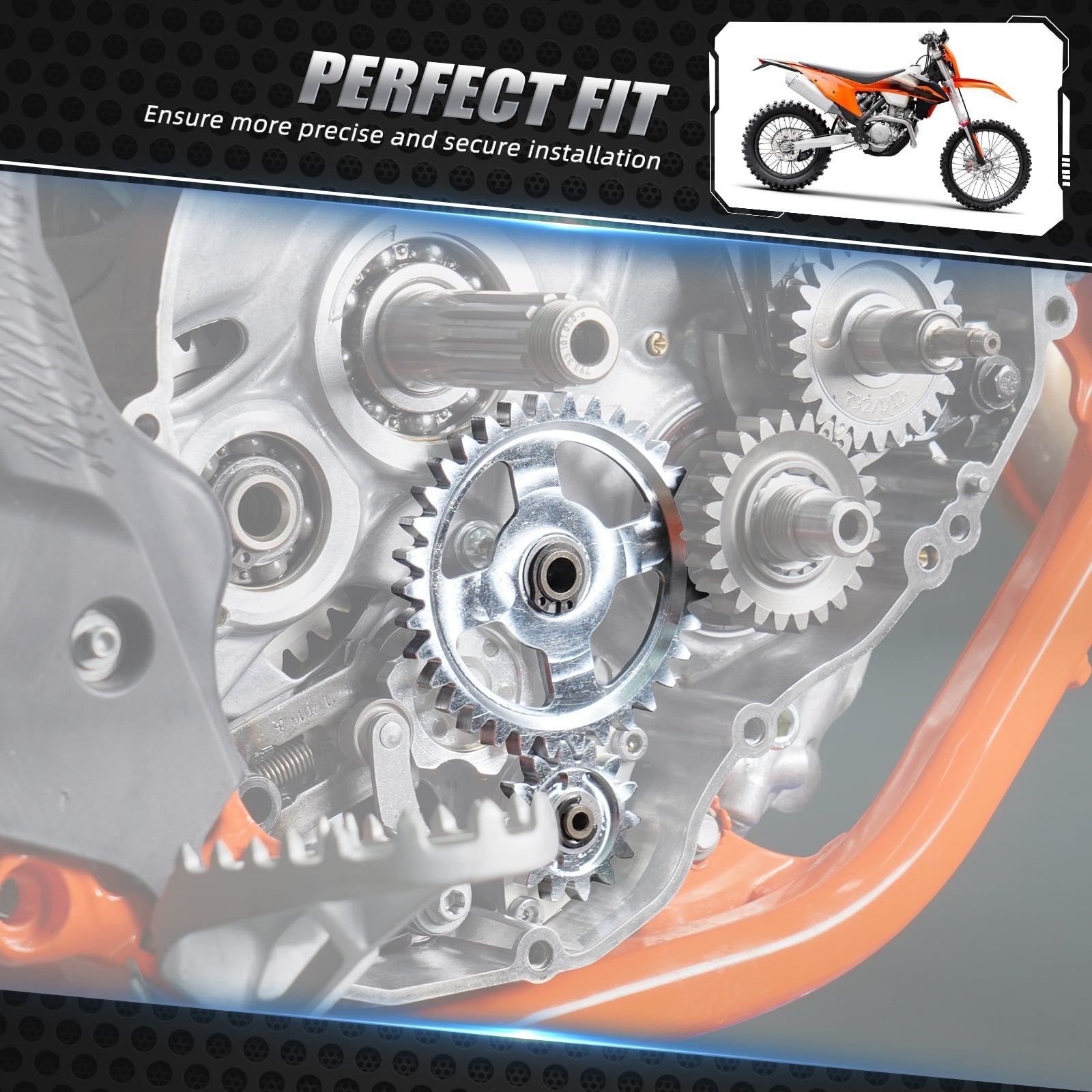 Motorölpumpe Zwischenrad Für KTM 250/350 EXC-F XCF-W 2016-2022 Husqvarna 250/350 FE Gas Gas