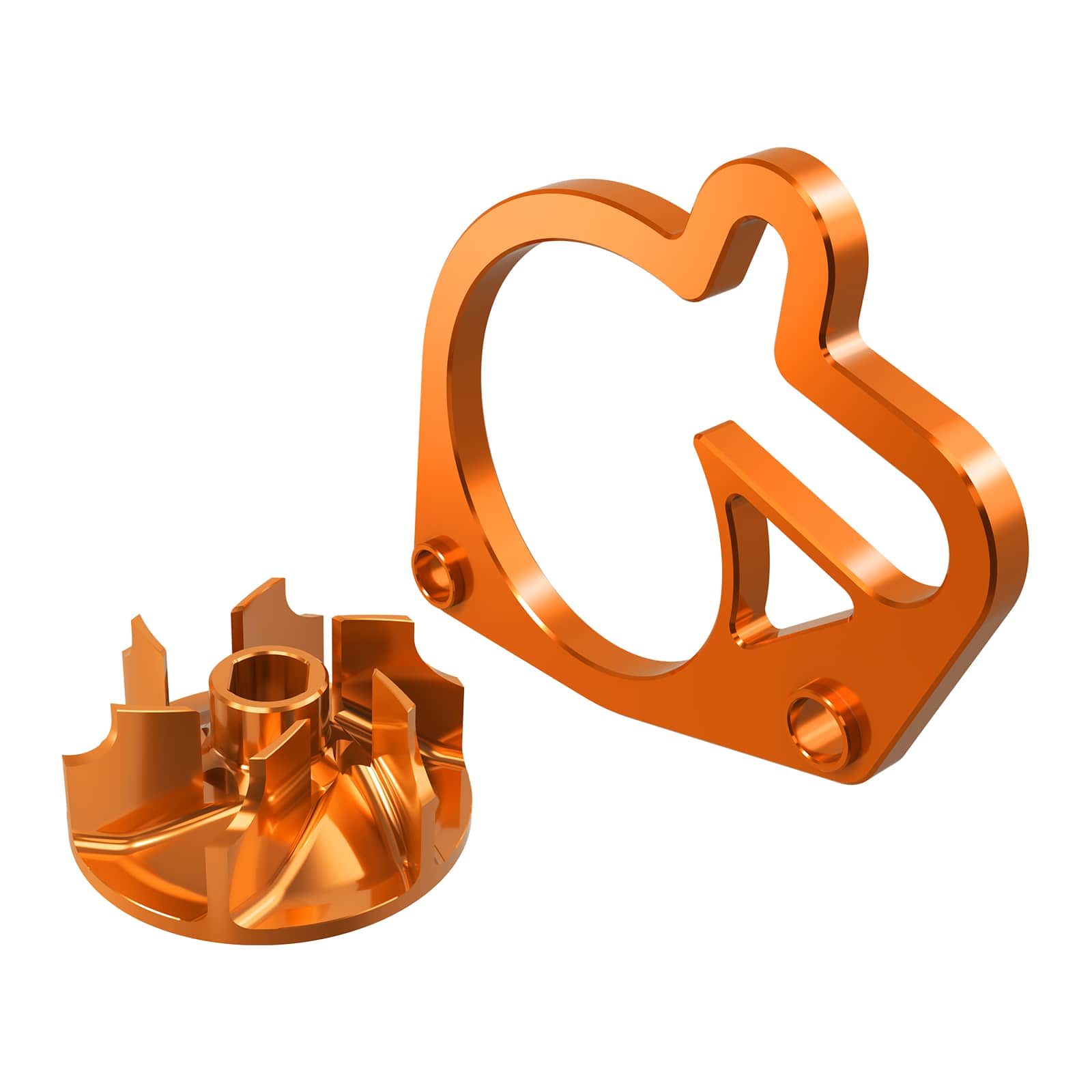 Wasserpumpenkühler-Laufrad-Abstandshalter-Kit für KTM HUSQVARNA GasGas 2023-2024