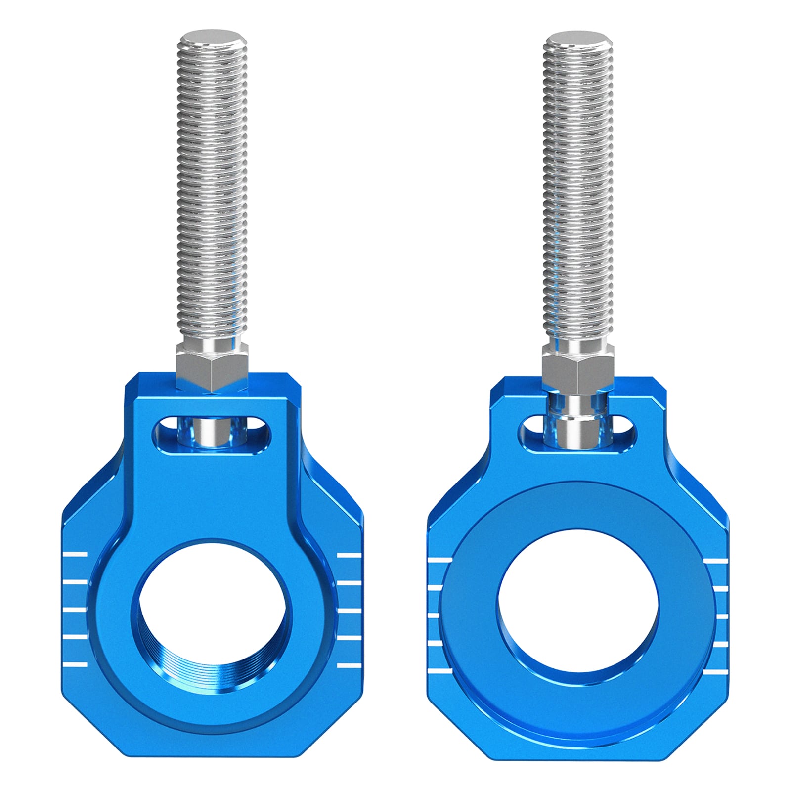 22mm Achsblöcke Axle Block Kettenspanner Für Husqvarna 125-501 FC/FX/TX/TC 23-24