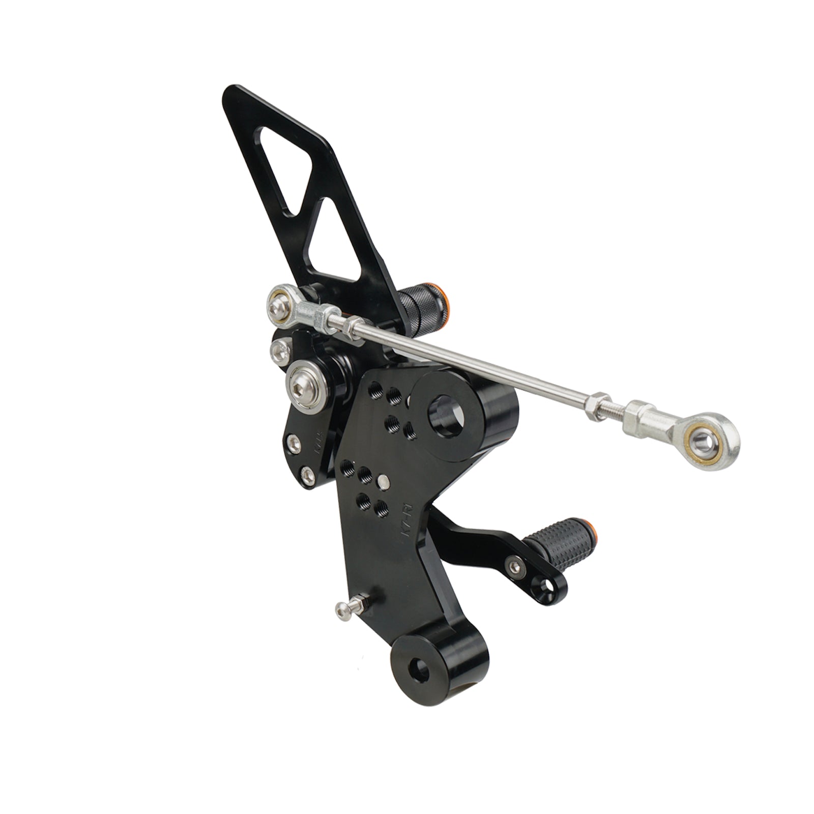 CNC Rennen Fußrasten Fußstütze Rearsets Für KTM 790 890 Duke 2018-2023,Aluminium