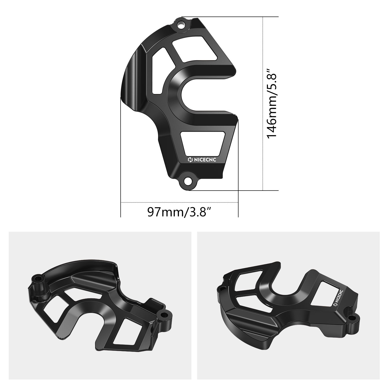 NICECNC Ritzelabdeckung vorne für KTM 1290 Super Duke/Adventure R 2021-2023