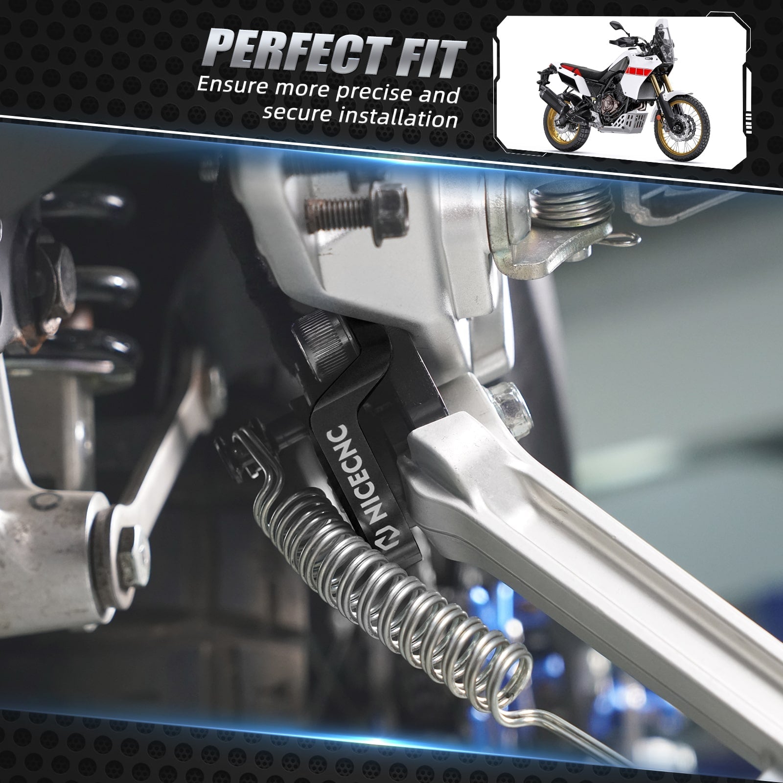 Ständerschalterschutz für Yamaha Tenere 700 / XTZ700 2019-2024 700 Rally Edition 2020-2024