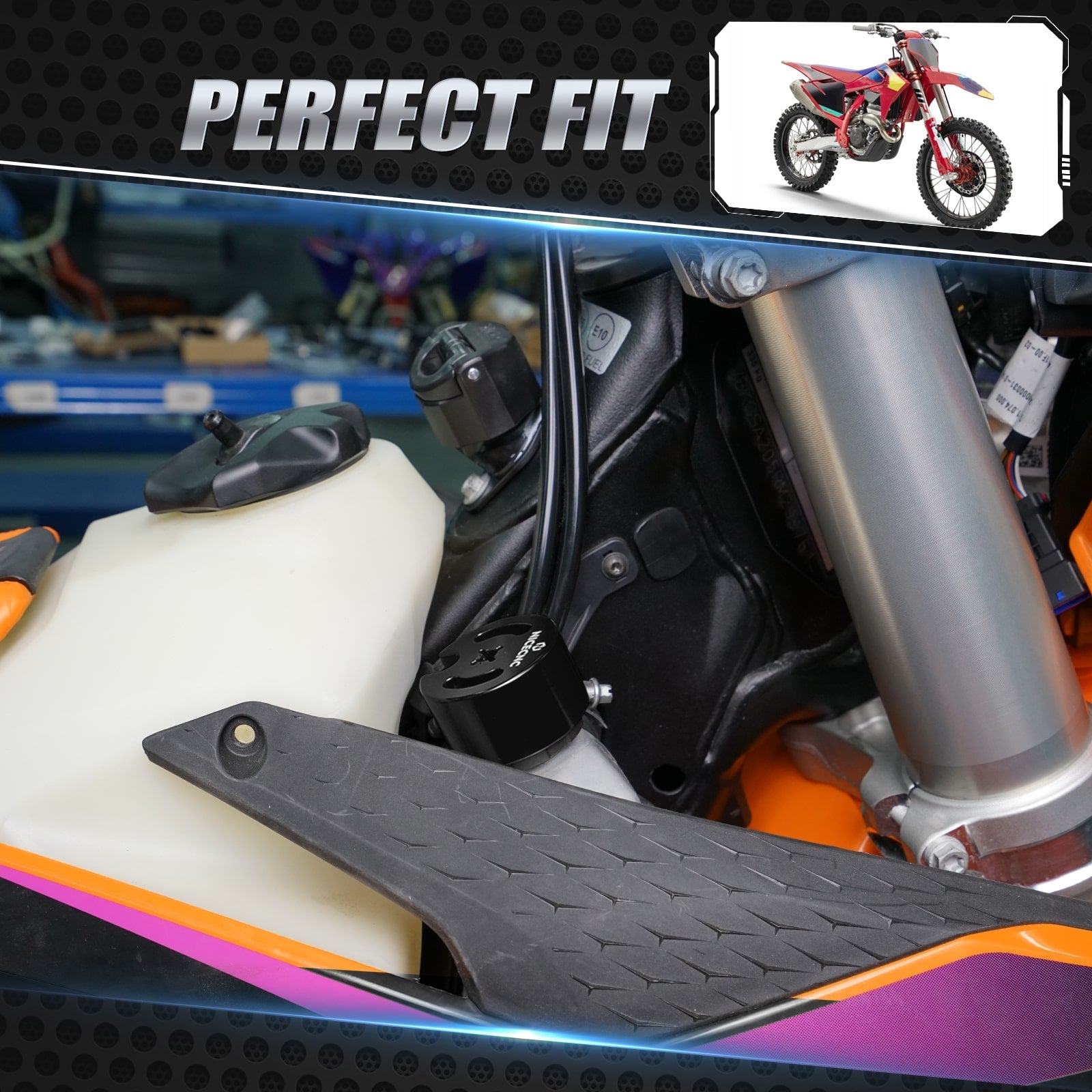 Werkzeug zum Entfernen des Kühlerdeckels für KTM 125-450 XCF/SXF Husqvarna 125-450 FC/TC 2023-2024 GasGas