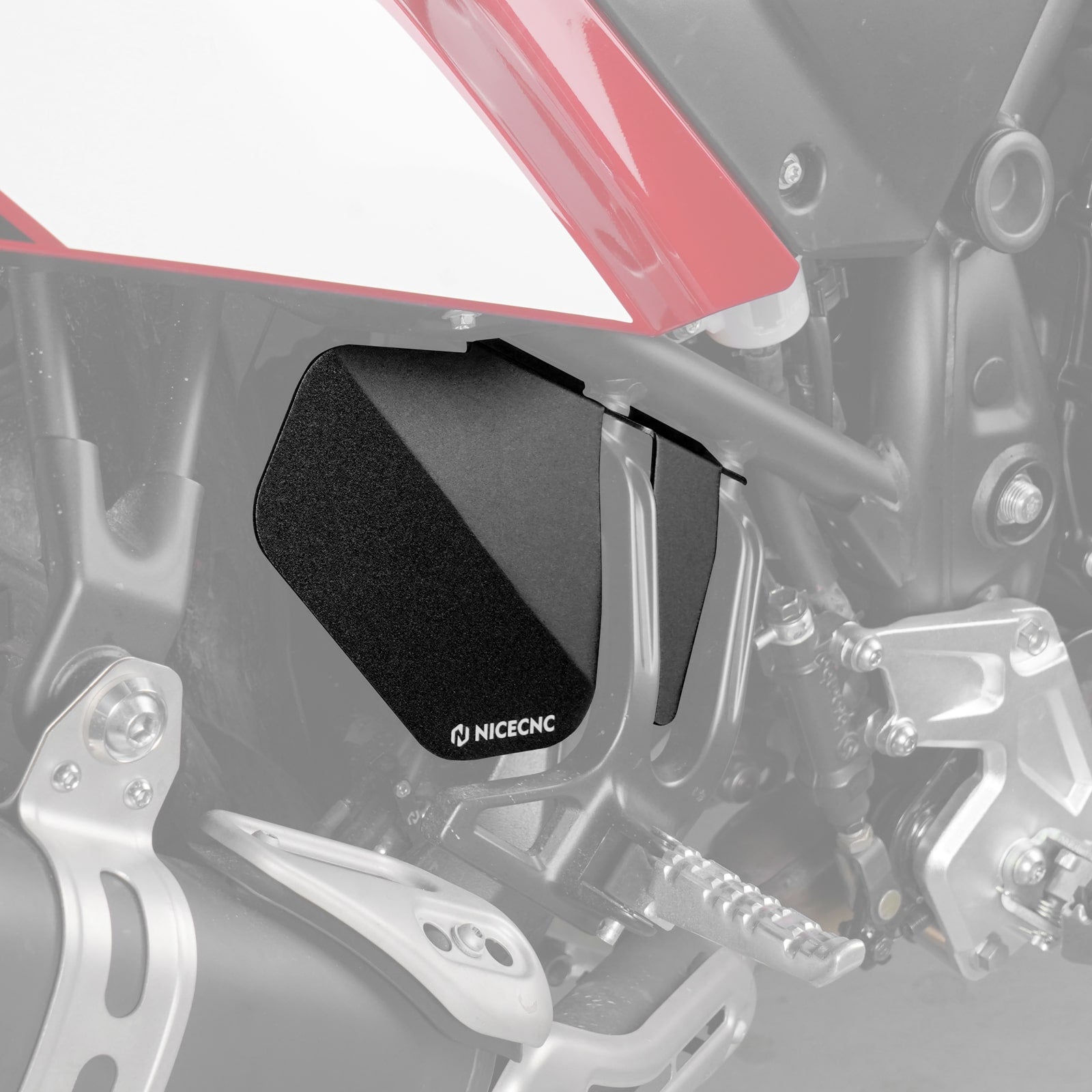 Hinterer Zusatzkotflügel für Yamaha Tenere 700 /XTZ700 2020-2024