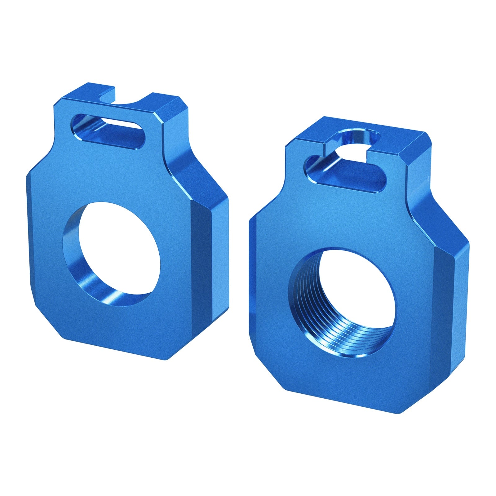 22mm Achsblöcke Axle Block Kettenspanner Für Husqvarna 125-501 FC/FX/TX/TC 23-24