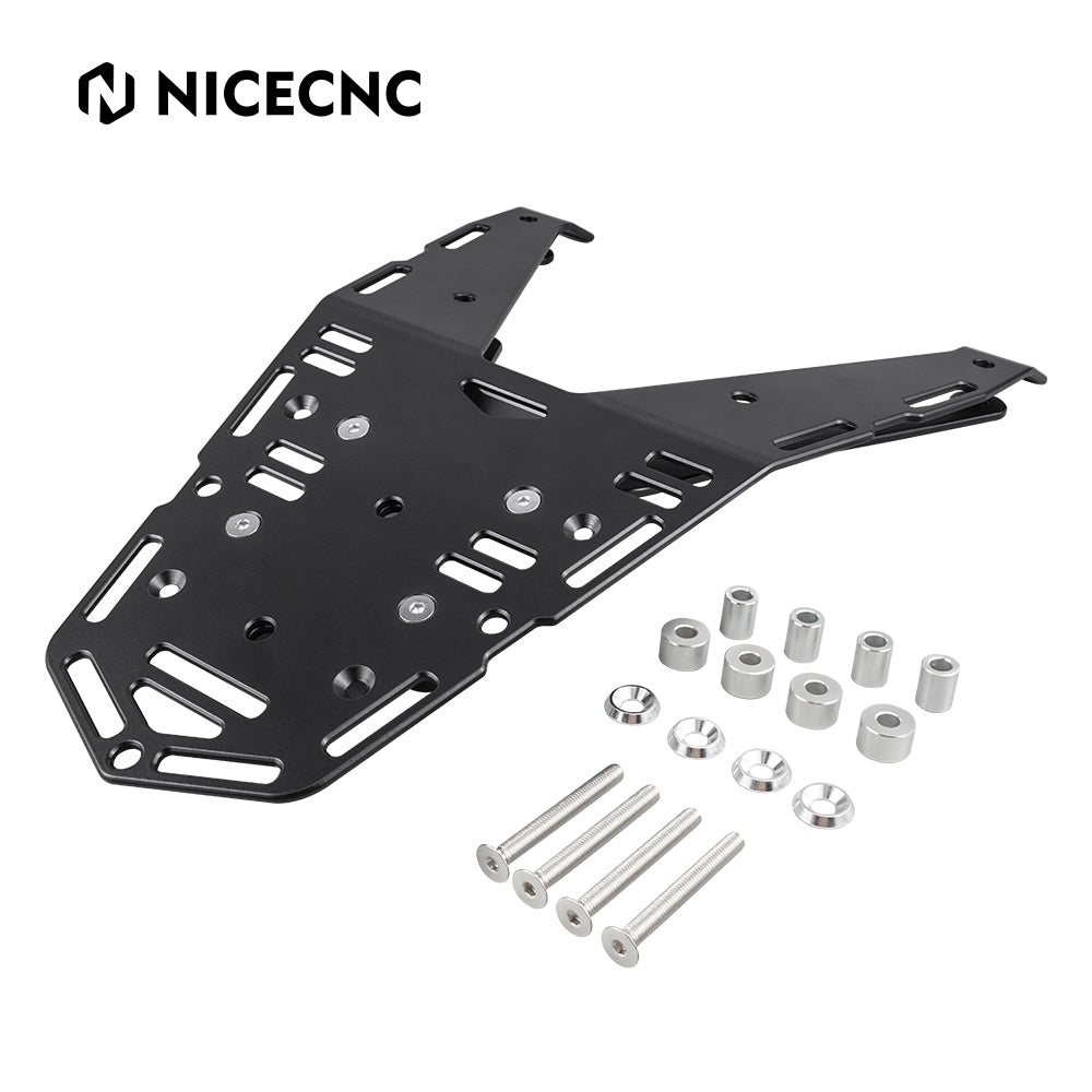 NICECNC Motorrad Gepäckträger hinten Für KTM 690 Enduro R 2008-2018 Aluminum
