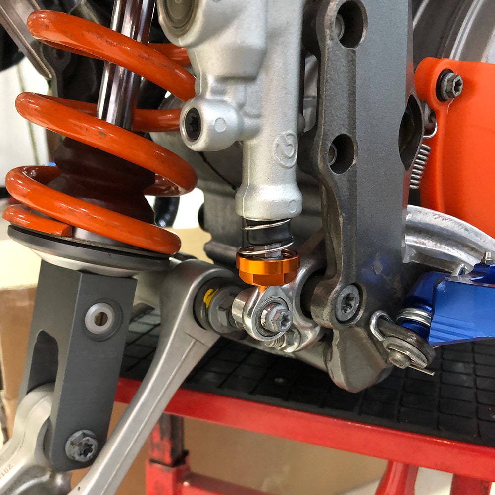Rückholfedersatz für Hinterradbremse Brembo 6mm für KTM / Husqvarna / Gasgas / Husaberg