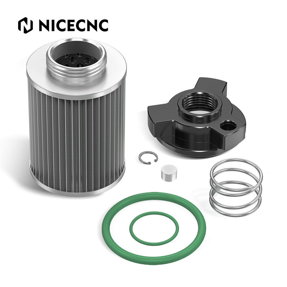 Wiederverwendbares Ölfilter-Kit für Harley Road Glide Road King Street Glide Breakout