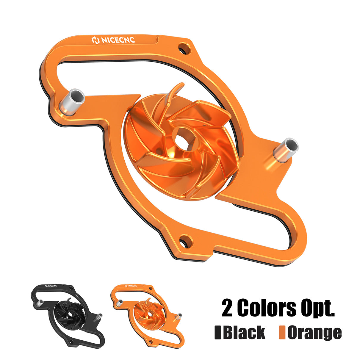 Übergroßes Wasserpumpen-Abstandshalter-Laufrad-Kit für KTM 950 990 LC8-Motoren