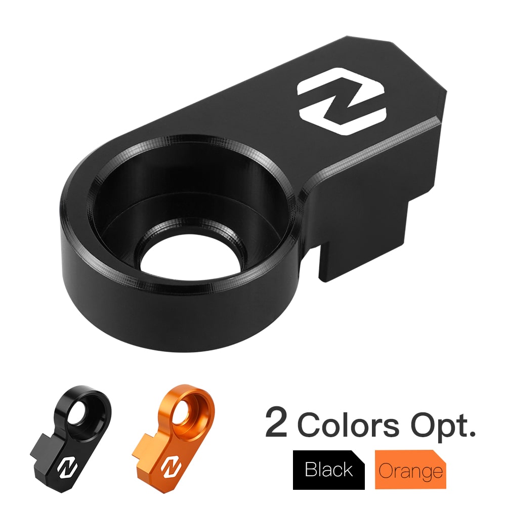 NiceCNC Front ABS-Kabelschutzabdeckung Eloxiert Für KTM 690 Enduro/R 2008-2018