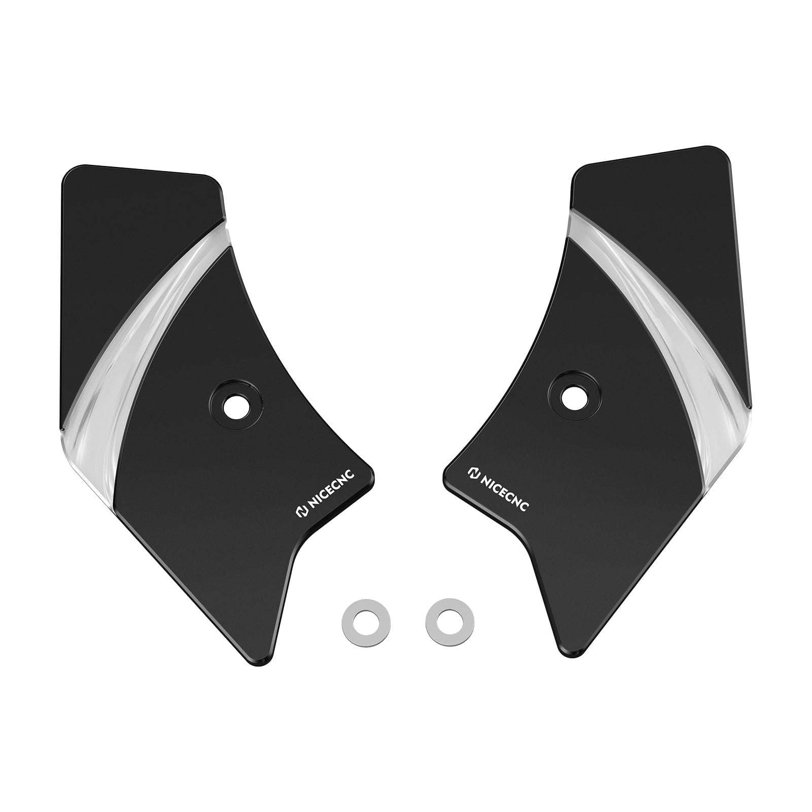 Rahmen Seite Lenkung Neck Abdeckungen Trim Für Harley Road King Street Glide Ultra Limited