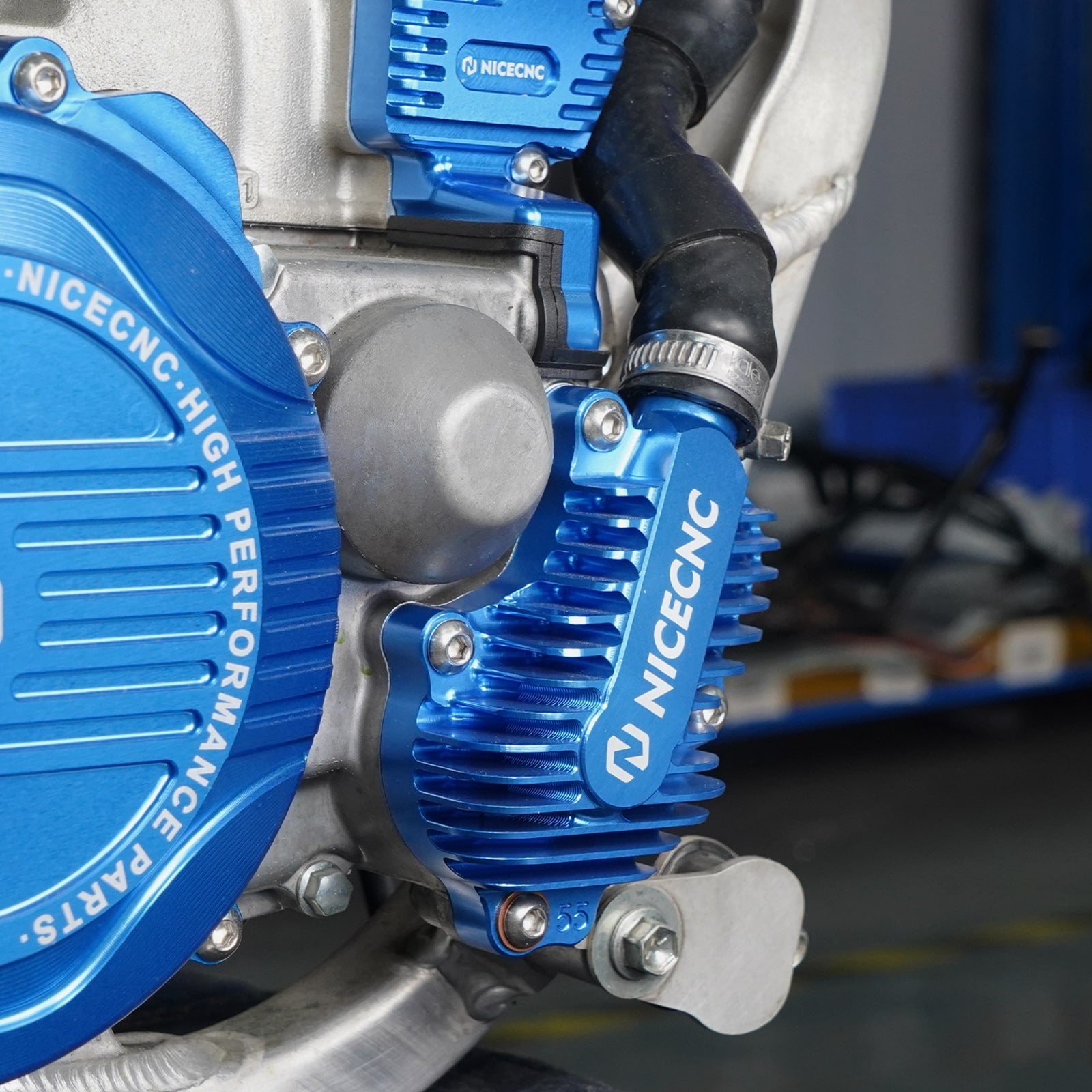 NiceCNC Wasserpumpendeckel Für Yamaha YZ250 1999-2024 YZ250X 2016-2022 2023