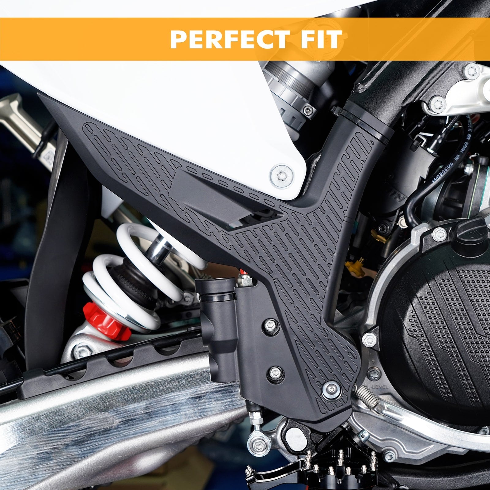 Rahmenabdeckungen Schutzabdeckung für KTM 125-450 XC/SX/XCF/SXF 2023-2024 EXC/EXCF/XCW/ 2024