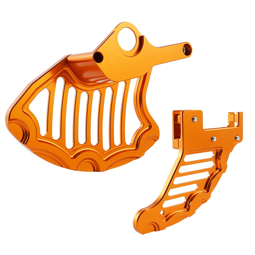 Bremsscheibenschutz vorn und hinten für KTM 125-500 XC/XCF/SX/SXF