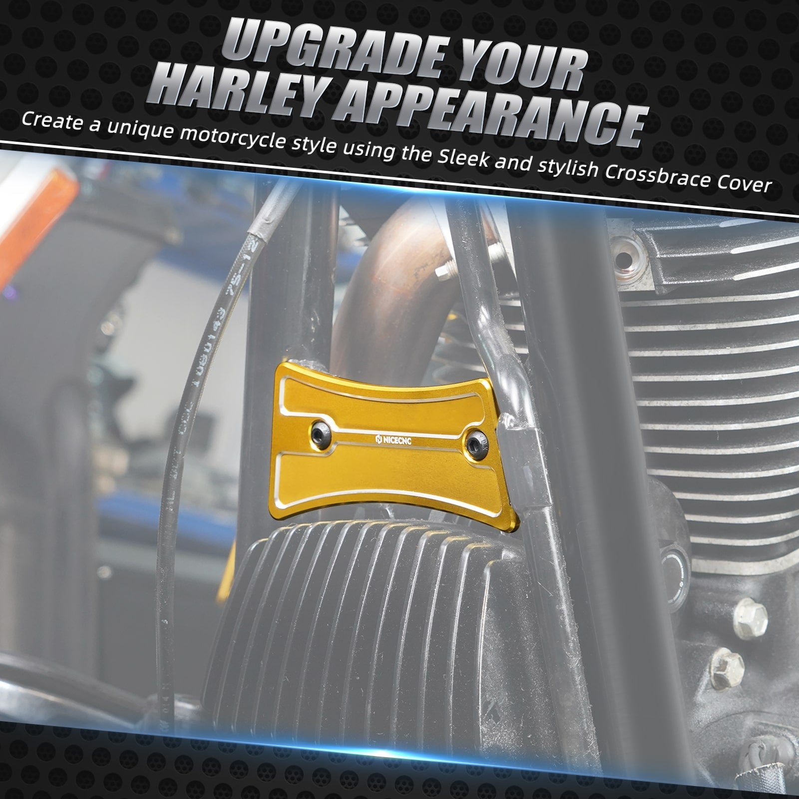 Rahmen Unterrohr Querstrebe Abdeckung Für Harley Davidson Road King Electra Glide Street Glide