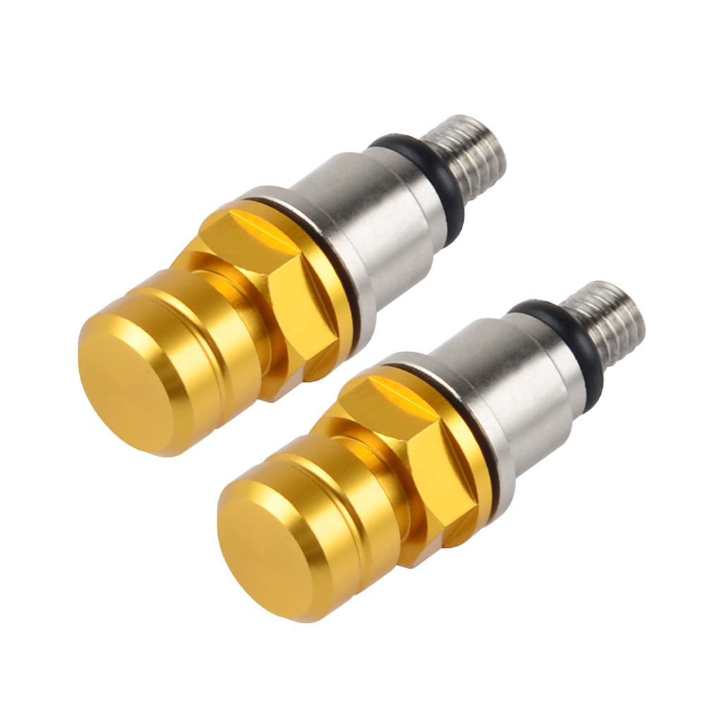 M5x0.8 Gabel Entlüfter Gabelentlüftung Federgabel Für Yamaha YZ 65 80 85 125 250