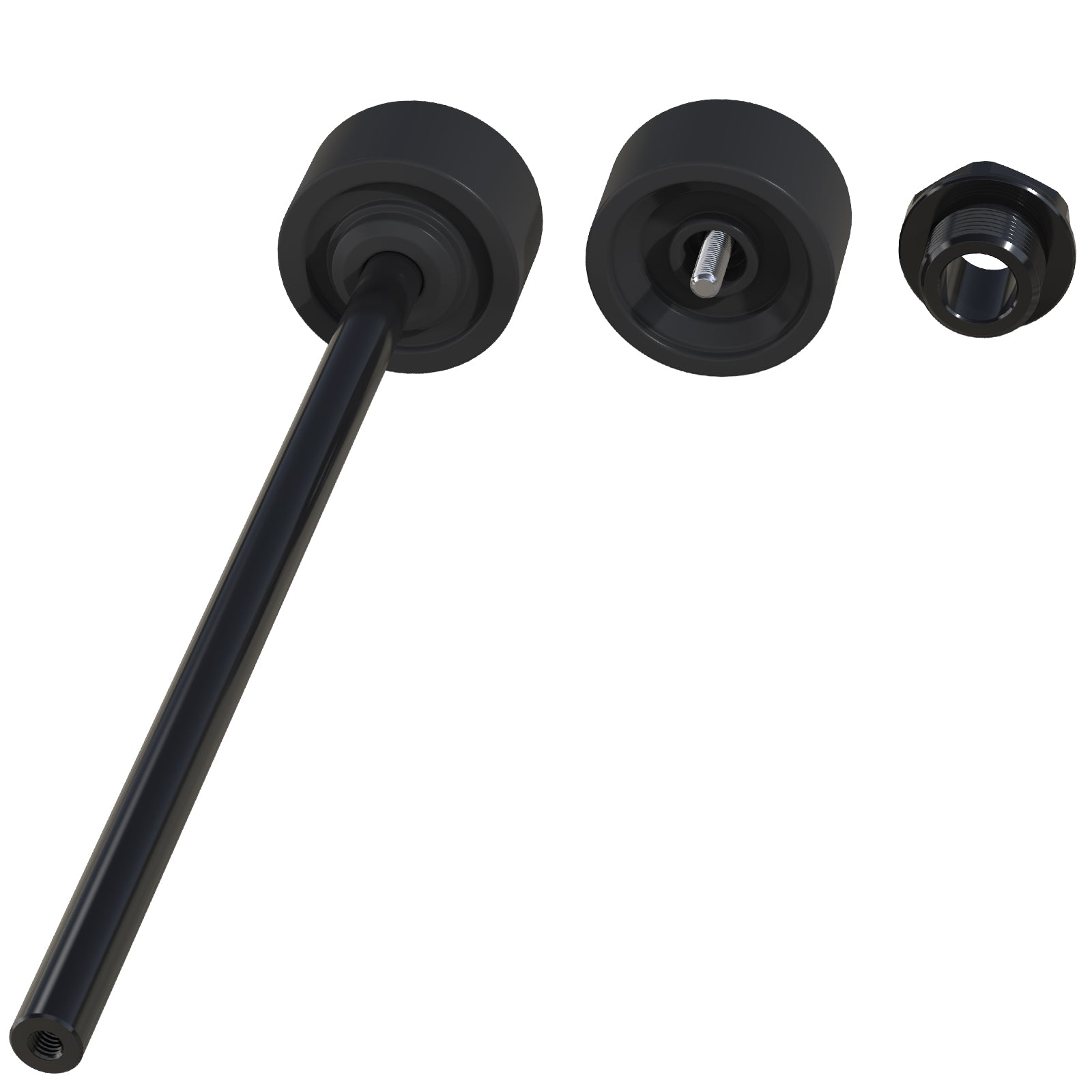 Eloxierter Vorderachse Crash Protector Rad Gabel Slider für KTM RC 125/390 22-23