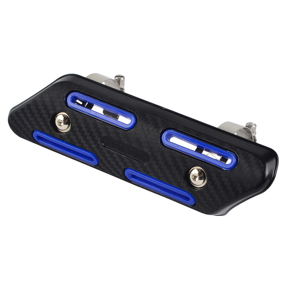 Hitzeschild für Motorrad-Schalldämpfer und Auspuffrohr