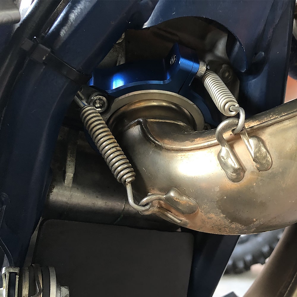Auspuffflanschschutz-Schraubensatz für KTM 250/300 EXC/XC/SX/XCW/XC-W