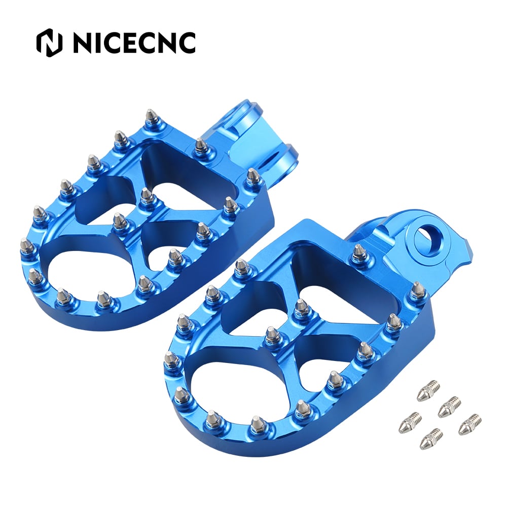 CNC-geschmiedete Fußrasten für KTM 125-530 EXC-F 690 Enduro SMC R Beta RR