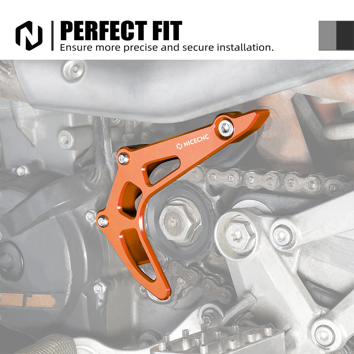 Kettenradabdeckung Case Saver Kettenschutz für KTM 690 Enduro 09-23 GasGas 700 SM/ES 2022