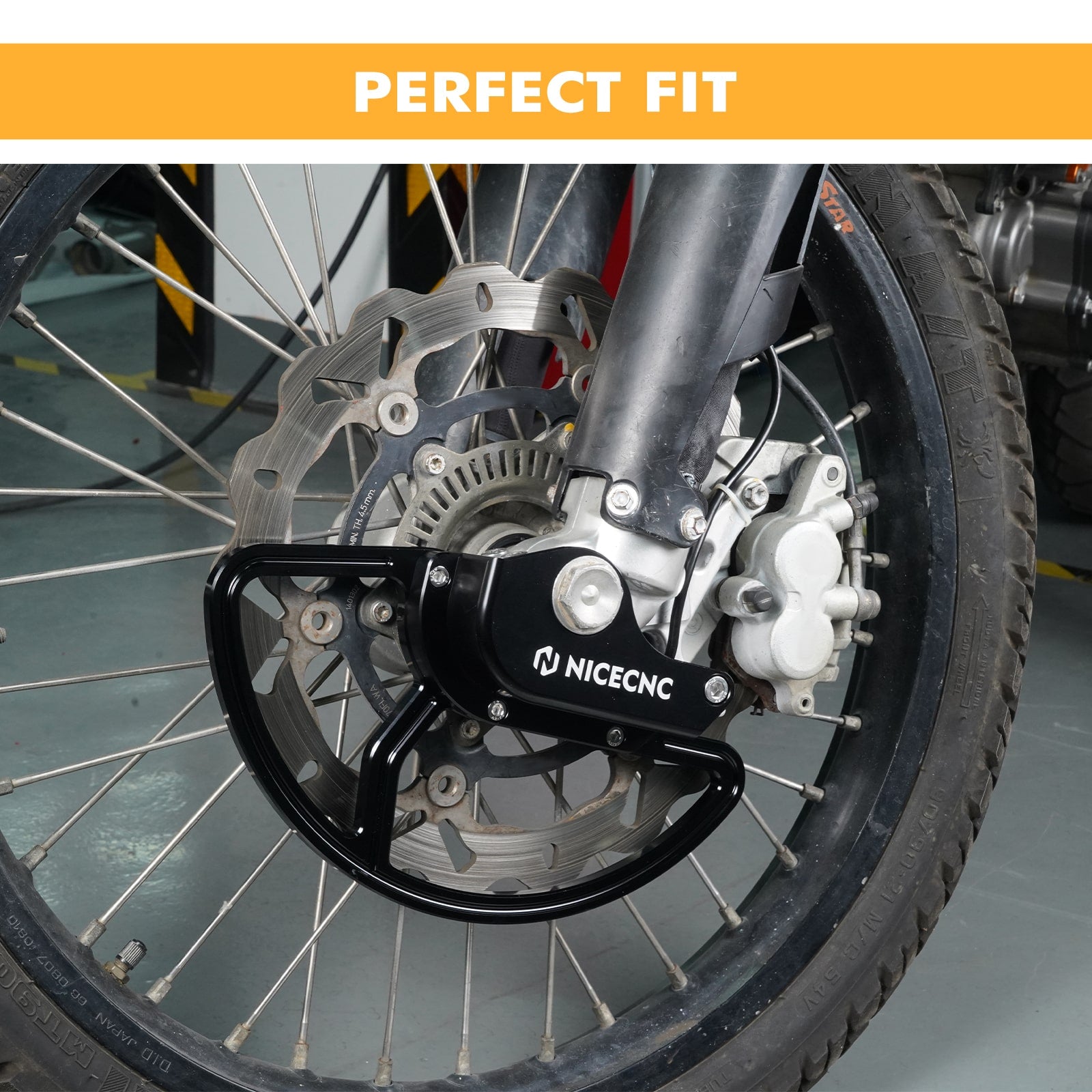 Vorne Bremsscheibenschutz Abdeckung Für Husqvarna 701 KTM 690 Enduro R 16-23