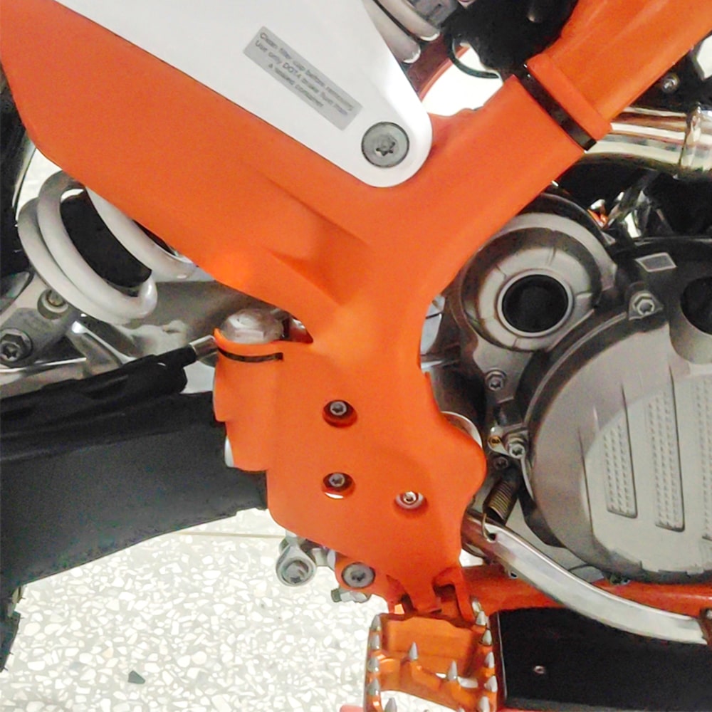 Rahmenschutz für KTM