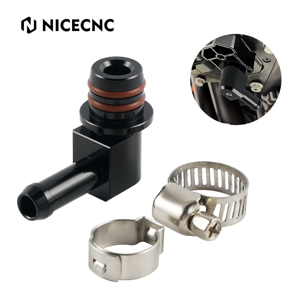 NiceCNC Fuel Spigot Anschluss Kraftstoff Für KTM 790/890 Adventure/R 2019-2022