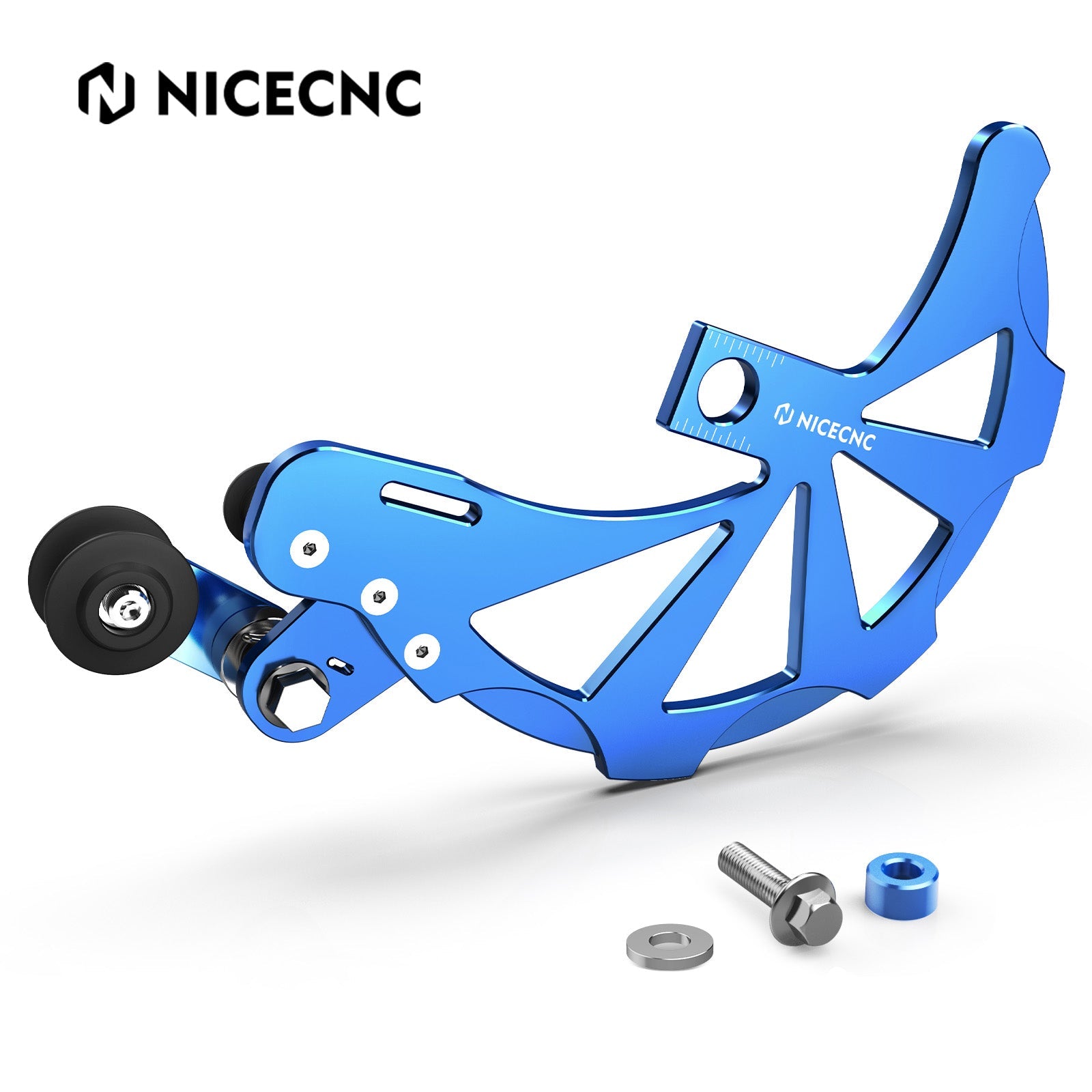 NiceCNC Hinterer Ritzelschutz Kettenschutz Für Yamaha YZ125 YZ250 2005-2024