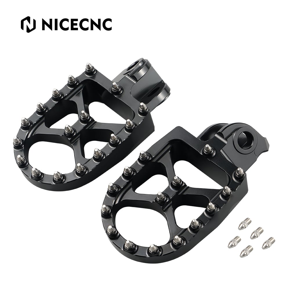CNC-geschmiedete Fußrasten für KTM 125-530 EXC-F 690 Enduro SMC R Beta RR