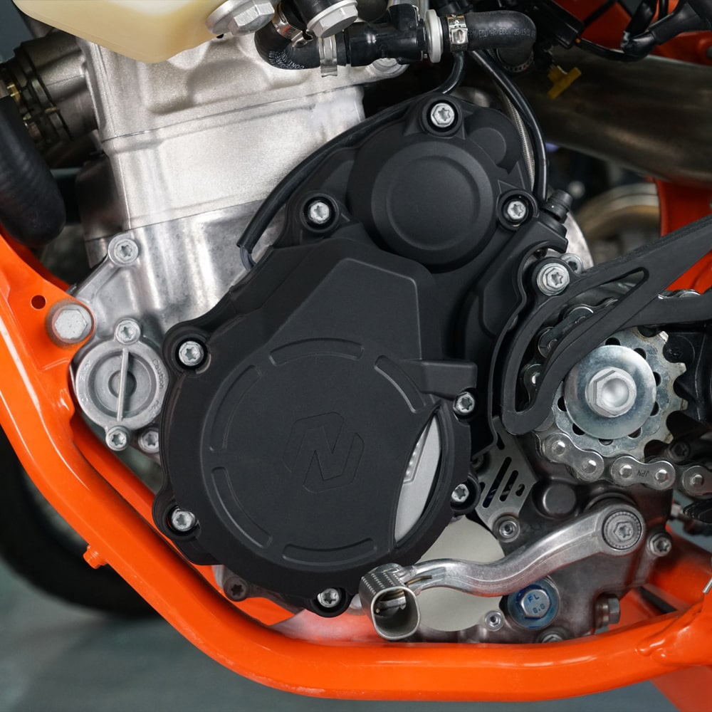 4T Kurbelgehäuse und Zündkupplungsdeckel-Kit für KTM EXCF 250 350 XCF-W