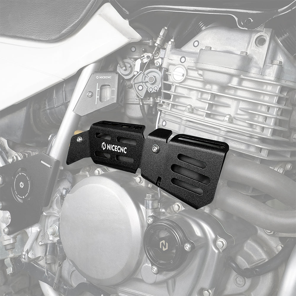 Auspuff-Hitzeschild-Abdeckung für Honda XR650L 1993-2024