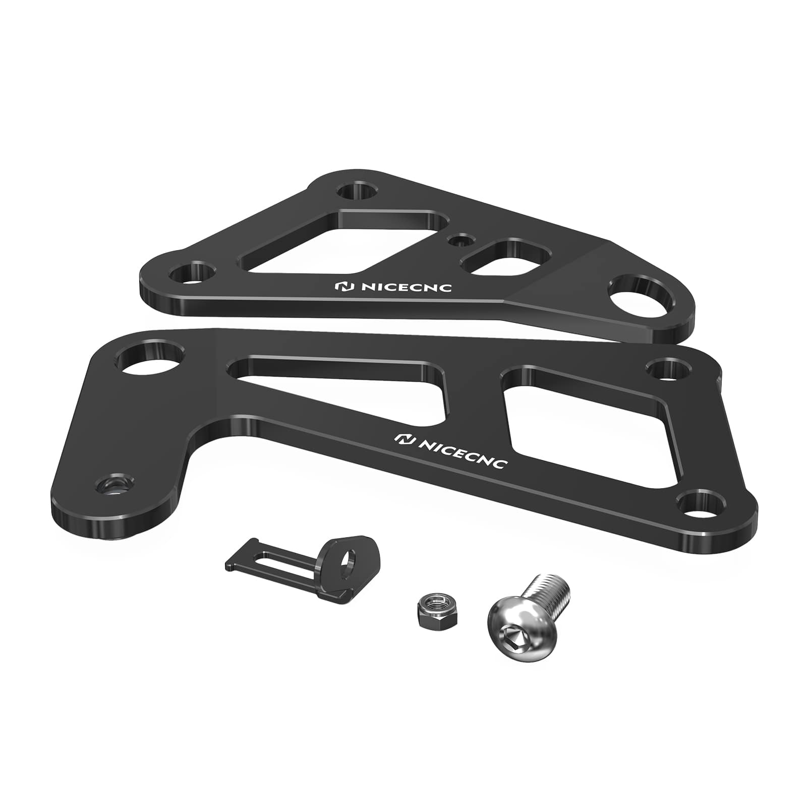 Aluminum Motor Strebenhalterung Für Yamaha Tenere 700 /XTZ700 19-24 Eloxierung