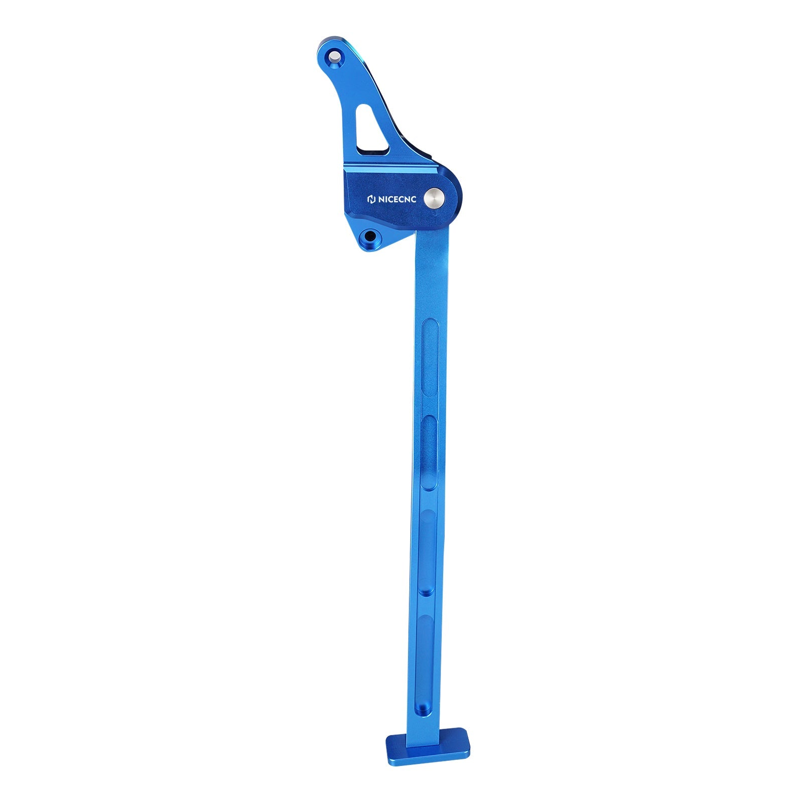 Schwarz Ständer Seitenständer für Yamaha YZ250 2005-2023 2024 YZ125 2005-2022