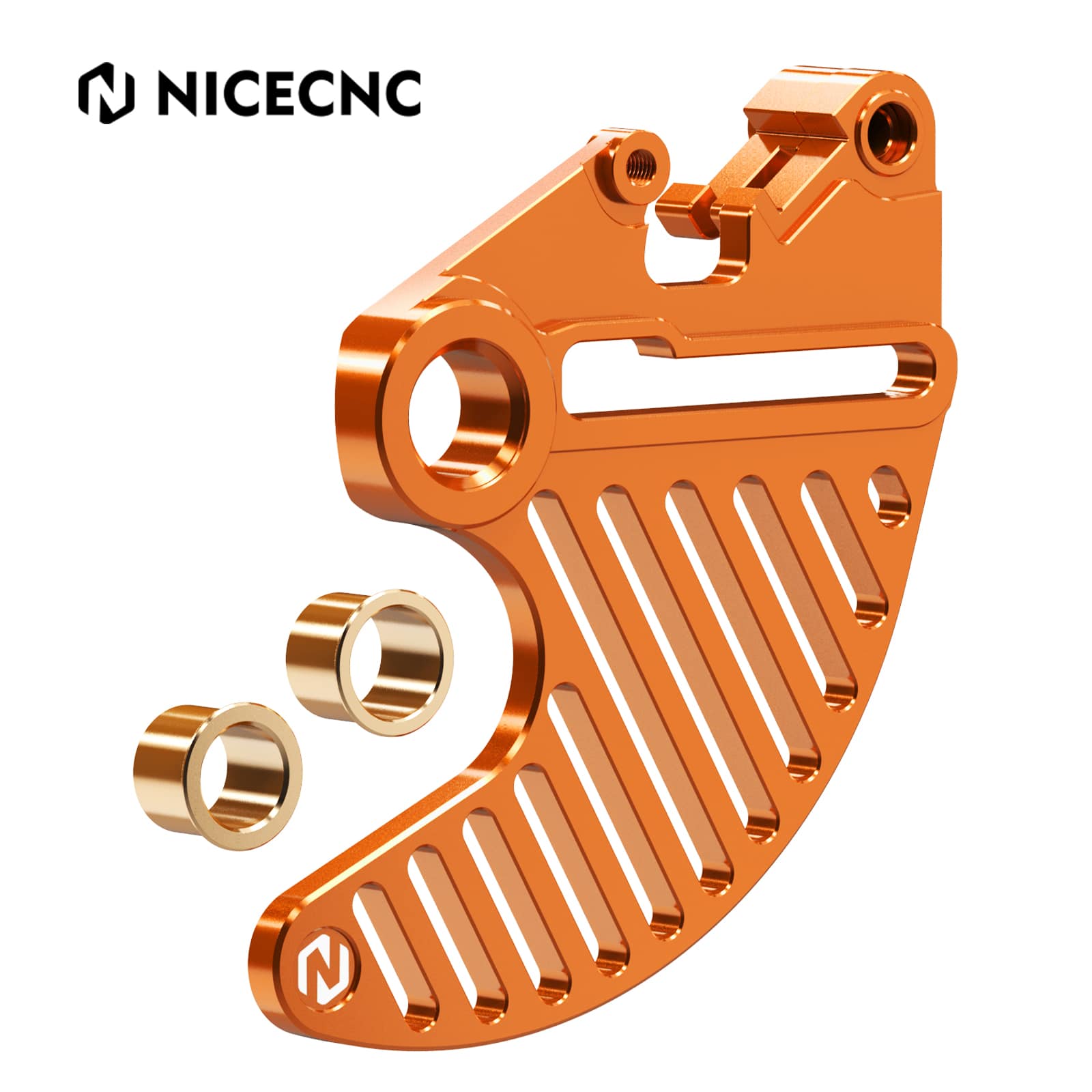 Billet-Aluminium-Hinterradbremsscheibenschutz für KTM Husqvarna Gas Gas Stark Varg