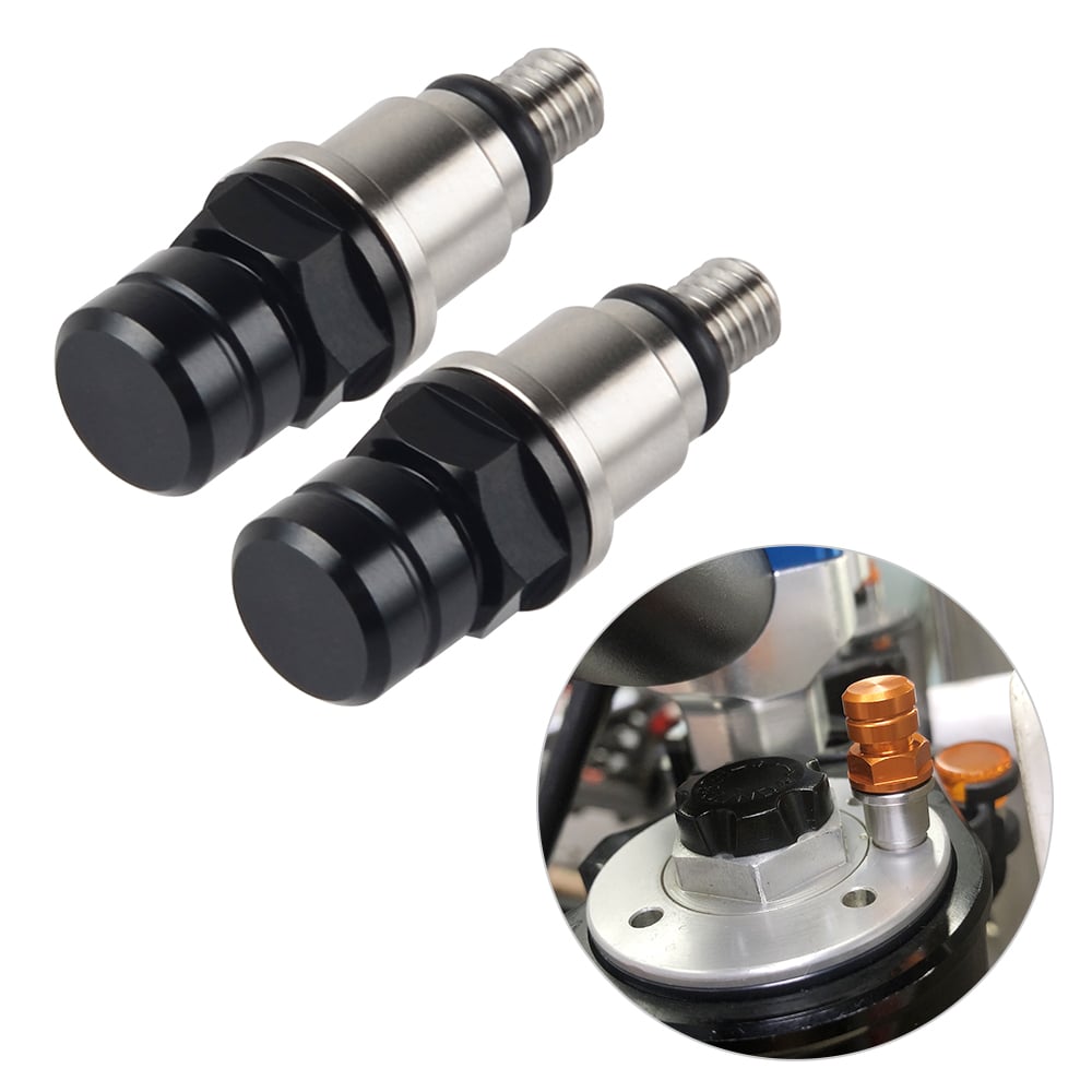 M5x0.8 Gabel Entlüfter Gabelentlüftung Federgabel Für Yamaha YZ 65 80 85 125 250