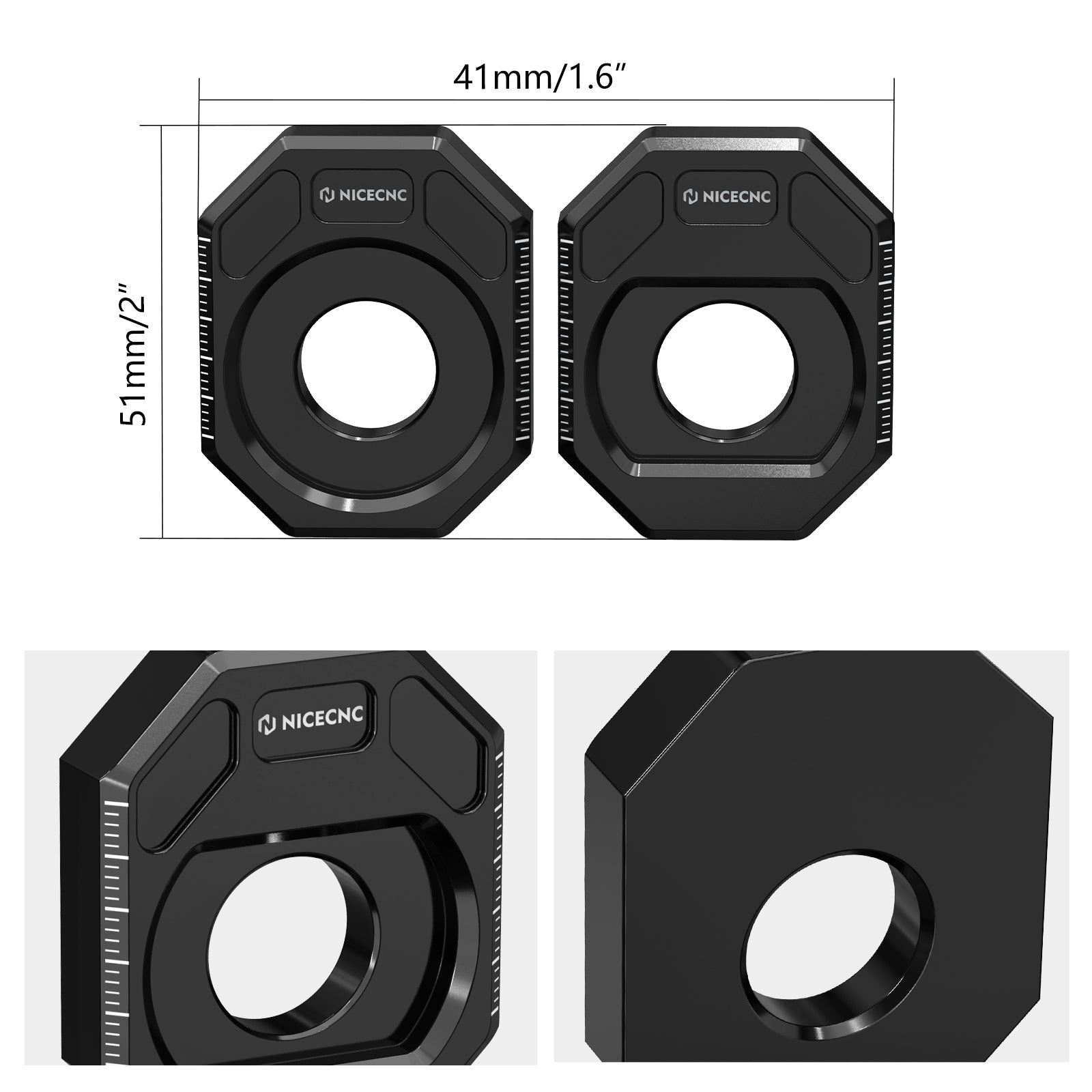 Kettenspanner-Set Für KTM 125 250 390 Duke 2024