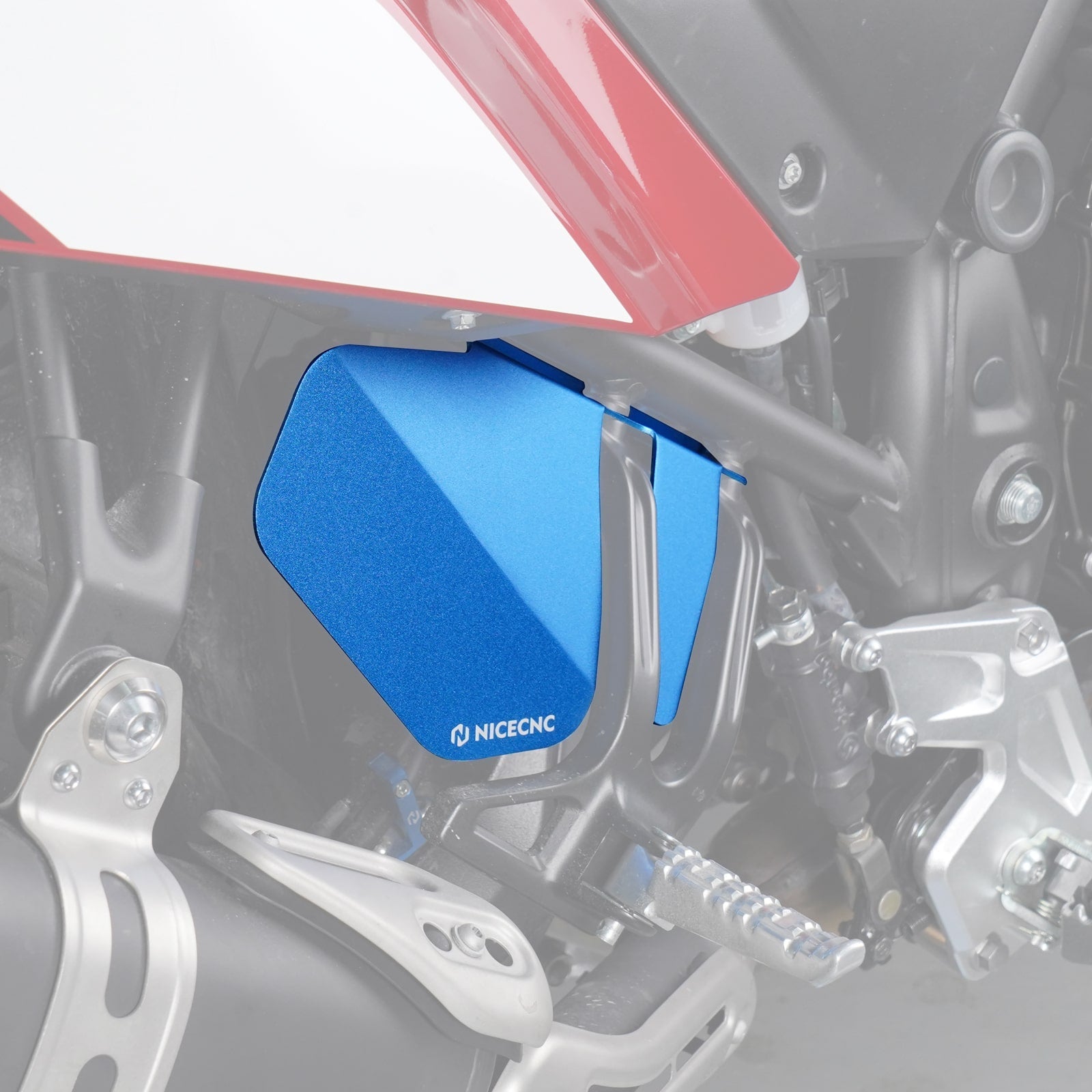 Hinterer Zusatzkotflügel für Yamaha Tenere 700 /XTZ700 2020-2024