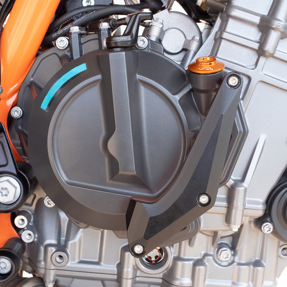 Für KTM 790 890 Duke 2018-2023 Motorgehäuse Schieber Kupplungsdeckel Schutz Satz