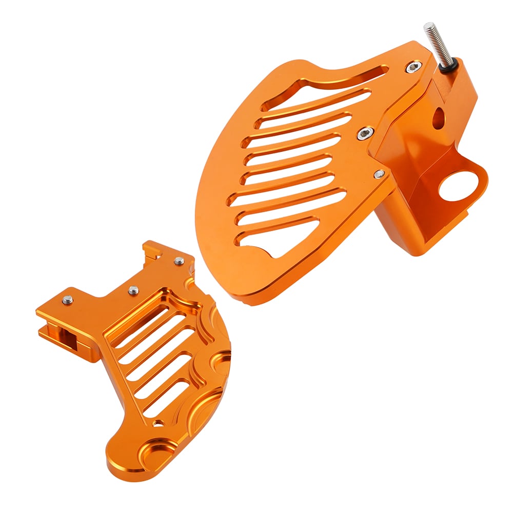 Bremsscheibenschutz vorn und hinten für KTM 125-500 XC/XCF/SX/SXF