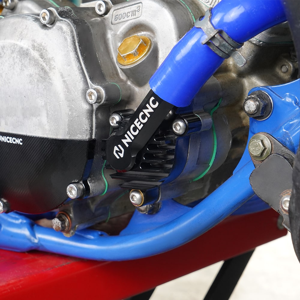 Aluminum Wasserpumpenabdeckungsschutz Für Yamaha YZ80 1993-2001 YZ85 2002-2018