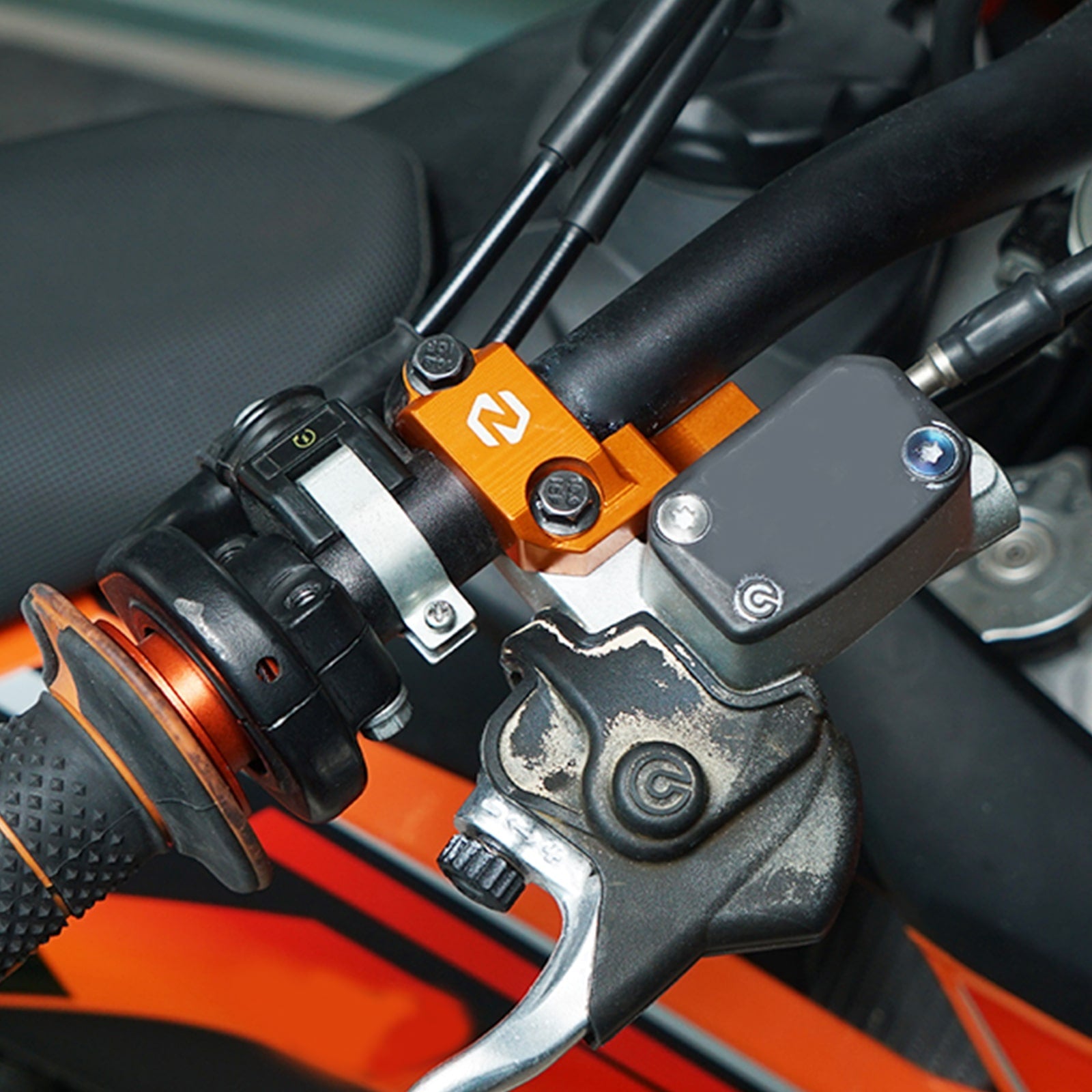 Hauptbremszylinderschutz For KTM 250-500 SX/SX-F/XC/XC-F/XCW/EXC/EXC-F 2014-2022