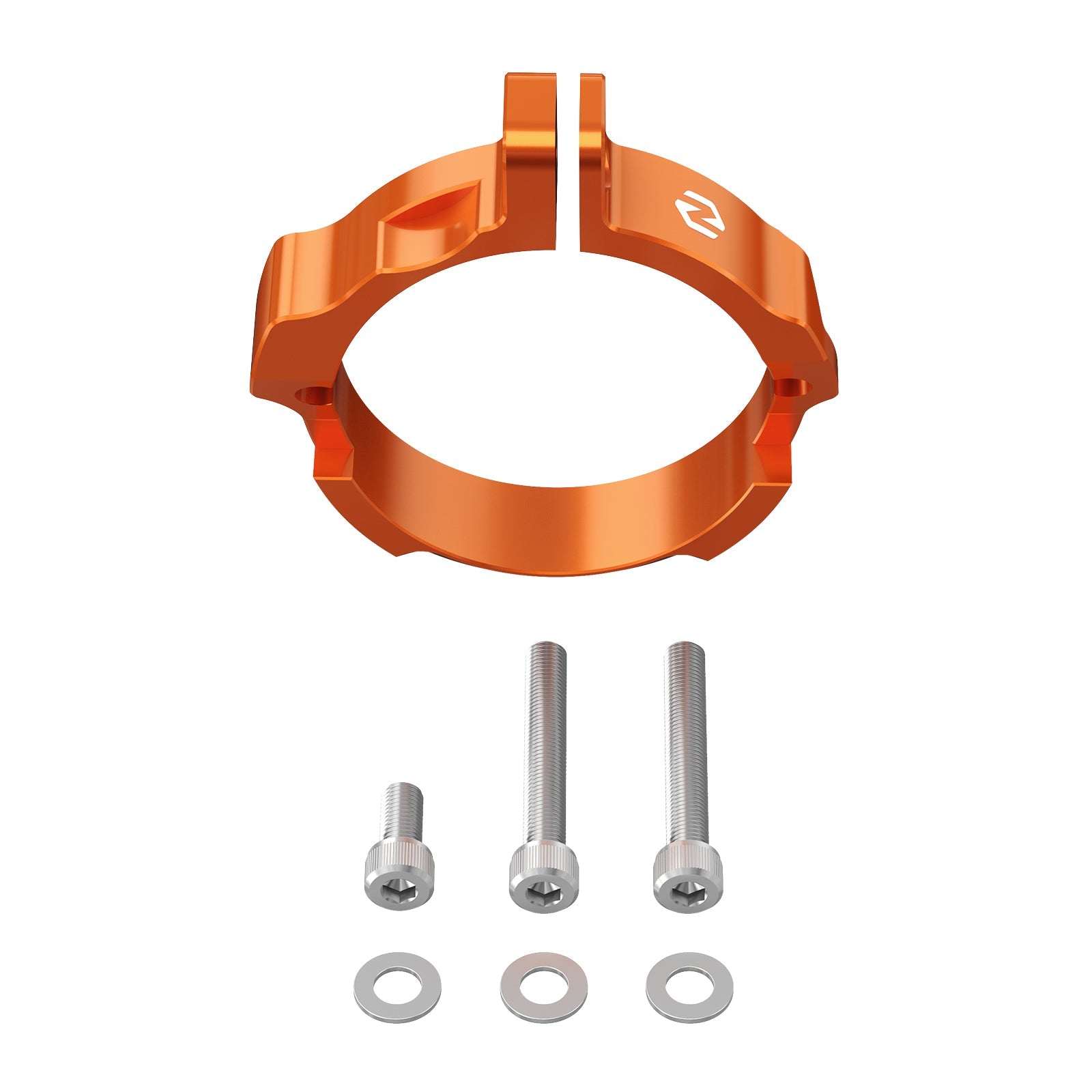 NICECNC Auspuffflansches Guard für KTM 250 300 EXC XCW 2024 XC SX 2023-2024