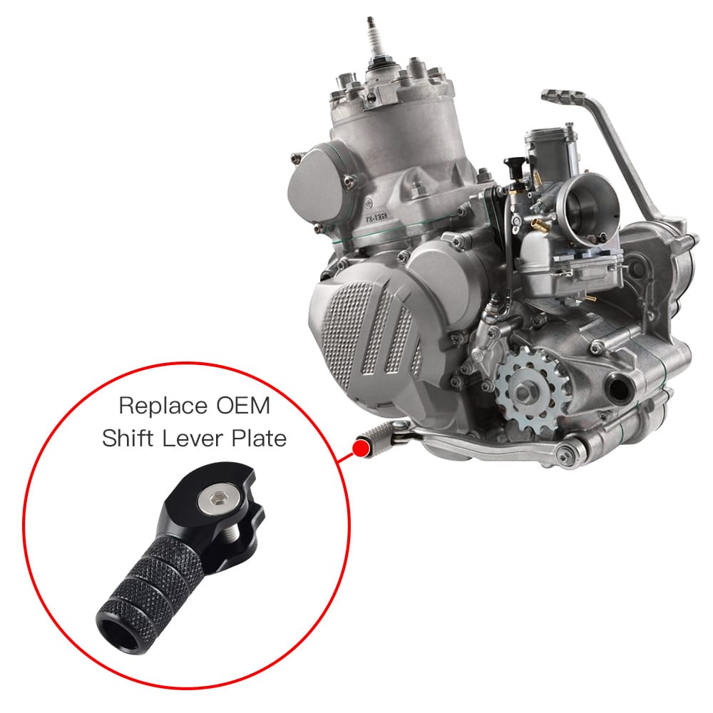 Schalthebel Schalthebel Pedal Spitze Für KTM Husqvarna 125-500