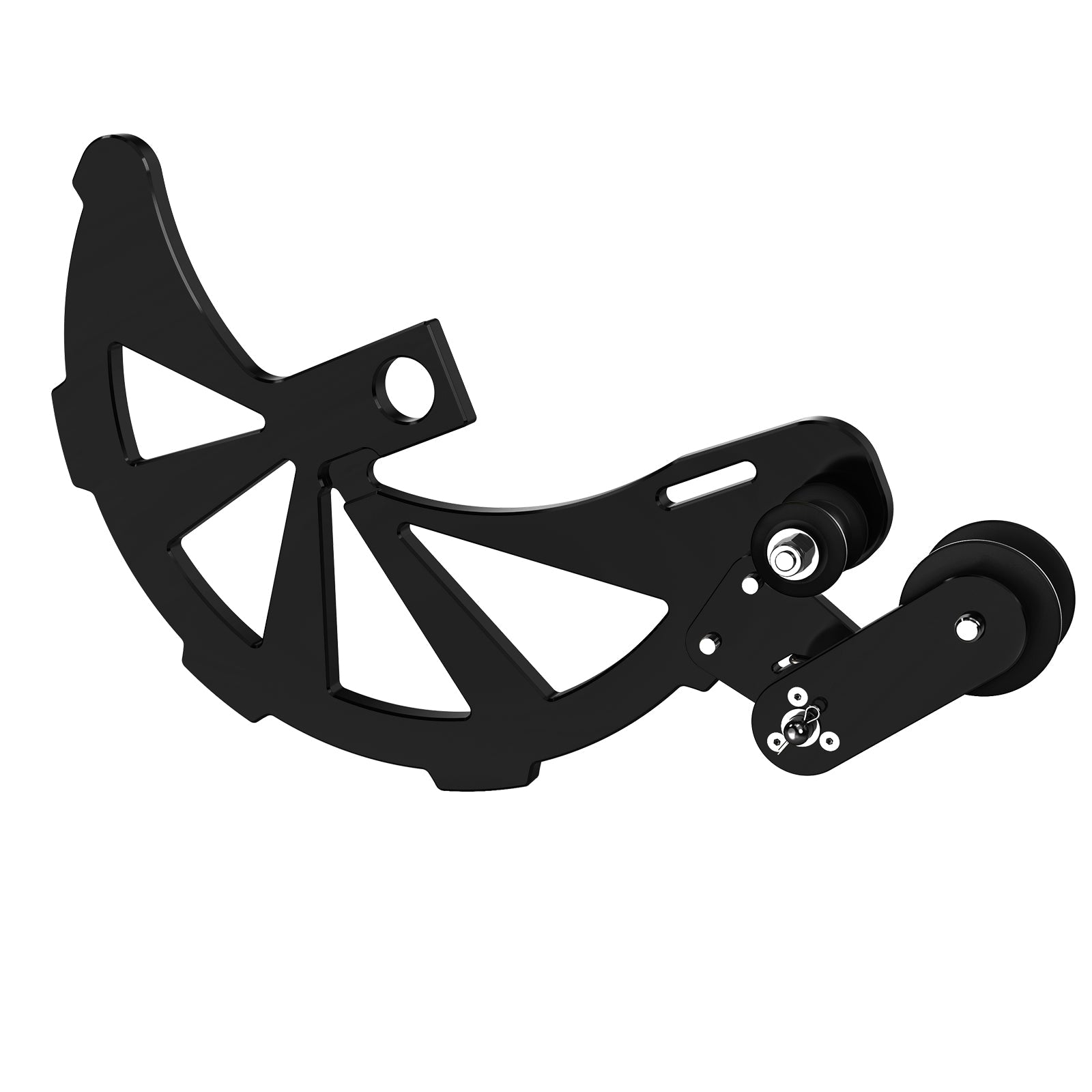 NiceCNC Hinterer Ritzelschutz Kettenschutz Für Yamaha YZ125 YZ250 2005-2024