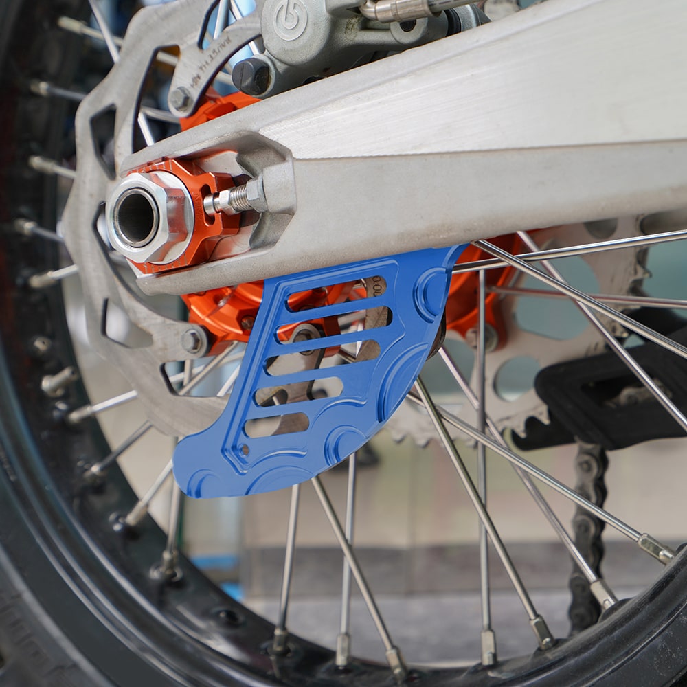 Bremsscheibenschutz vorn und hinten für KTM 125-500 XC/XCF/SX/SXF