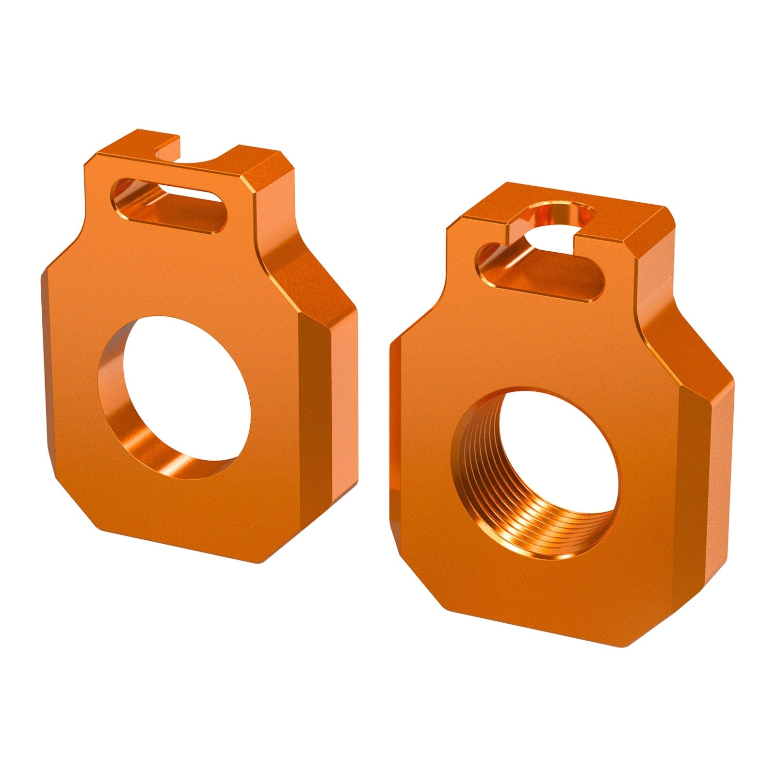 22mm Achsblöcke Axle Block Kettenspanner Für Husqvarna 125-501 FC/FX/TX/TC 23-24