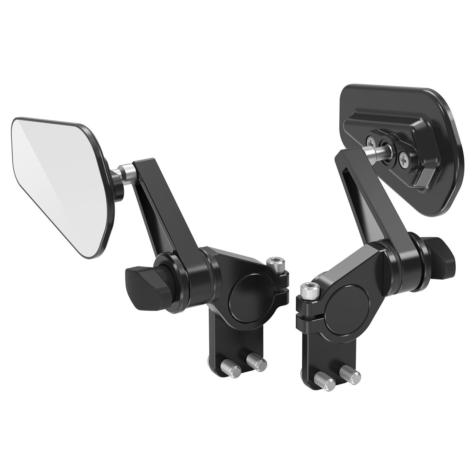 Verbesserte Quick Flip Arrow Klappspiegel-Kits für den universellen Motorrad-Handschutz