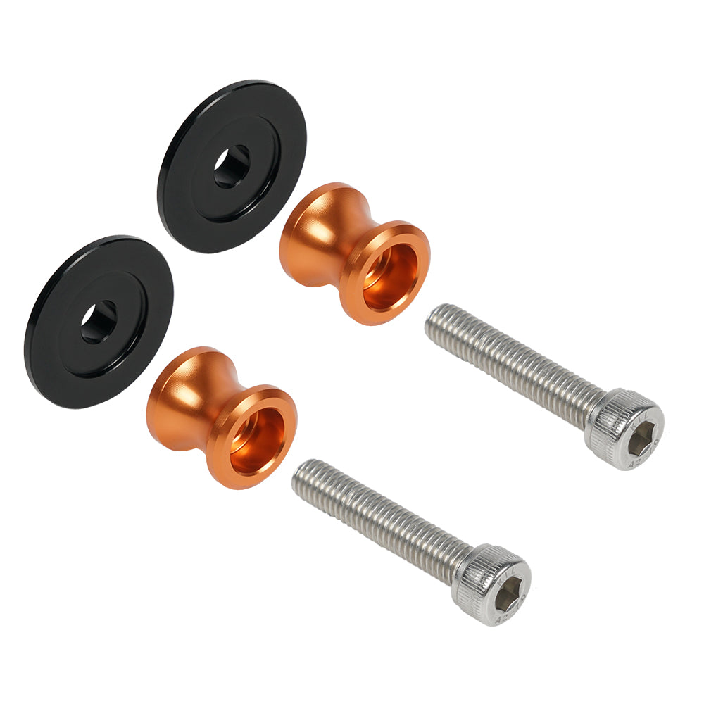 M10 Schwinge Sliders Spulen Für KTM 690 Duke 990 Abenteuer 990 Super Duke
