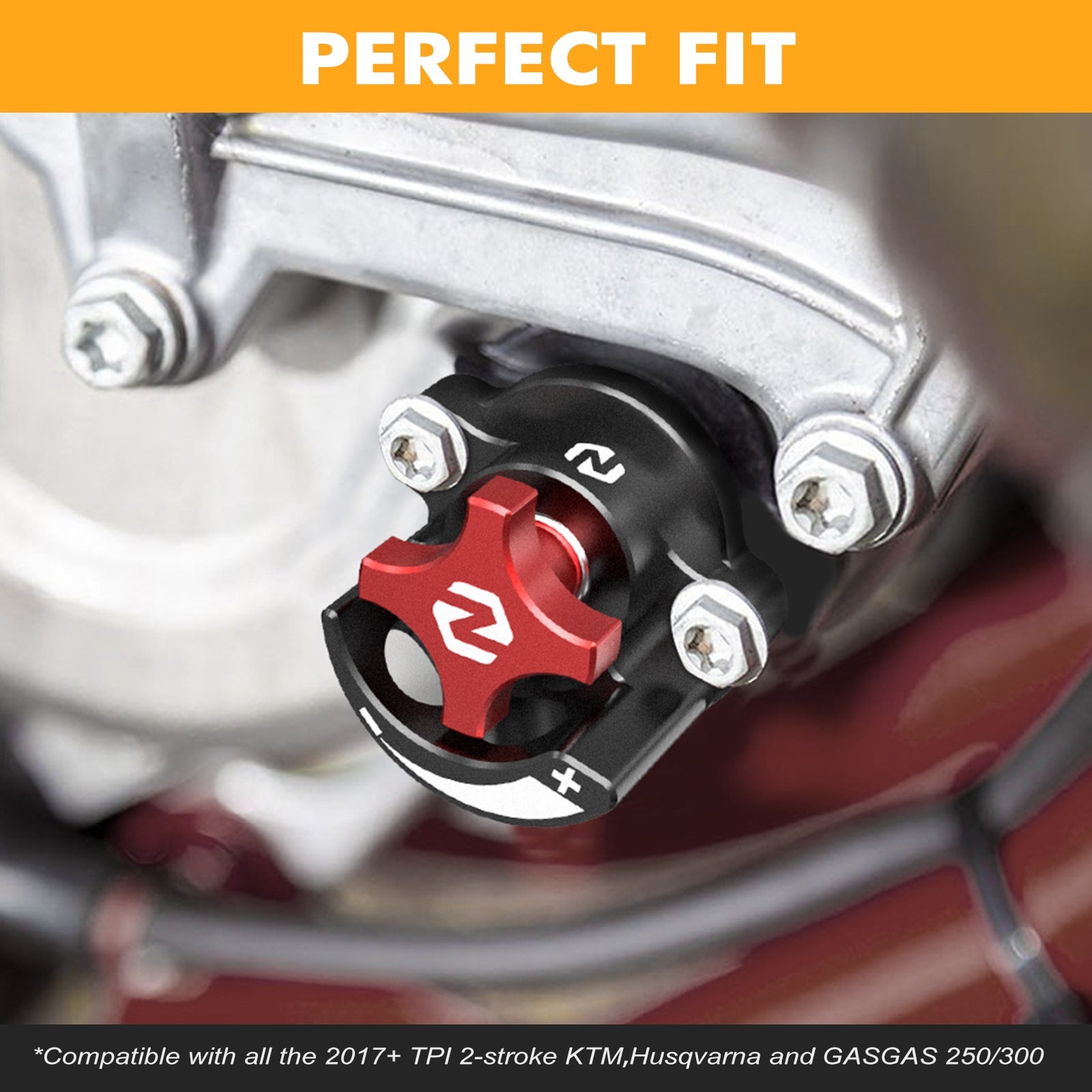 Power-Ventil-Einsteller Für KTM XC XCW EXC Husqvarna TE TC GasGas EX EC MC